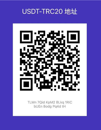 USDT TRC20 QR